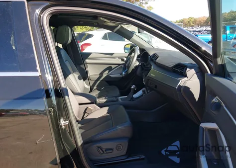 2024 Audi Q3 Premium 45 Tfsi S Line Quattro Tiptronic from USA, damaged, VIN WA1DECF30R1021583